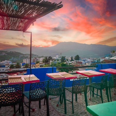 Dar Chourafa Riad Chefchaouen Exteriör bild