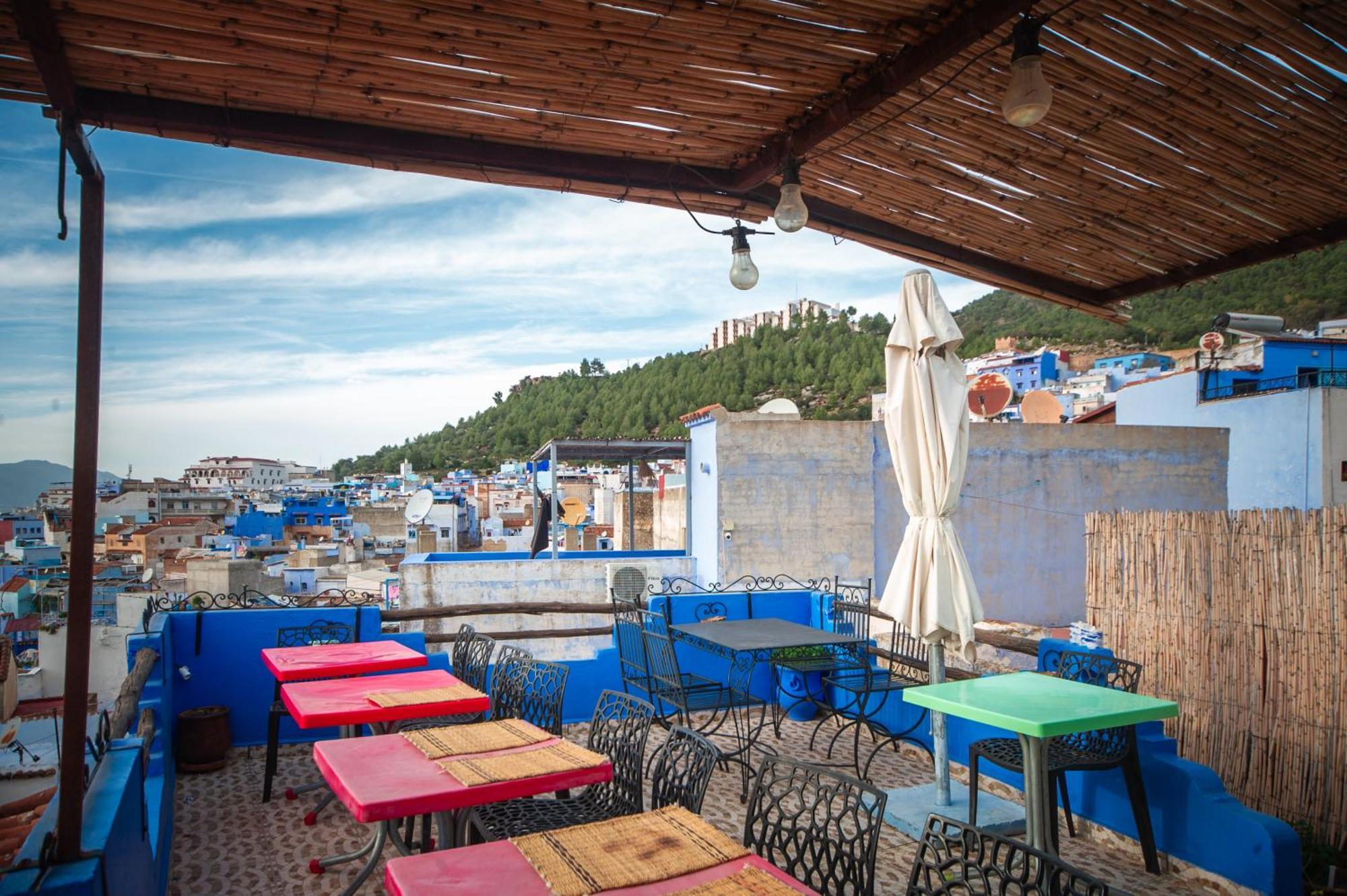 Dar Chourafa Riad Chefchaouen Exteriör bild