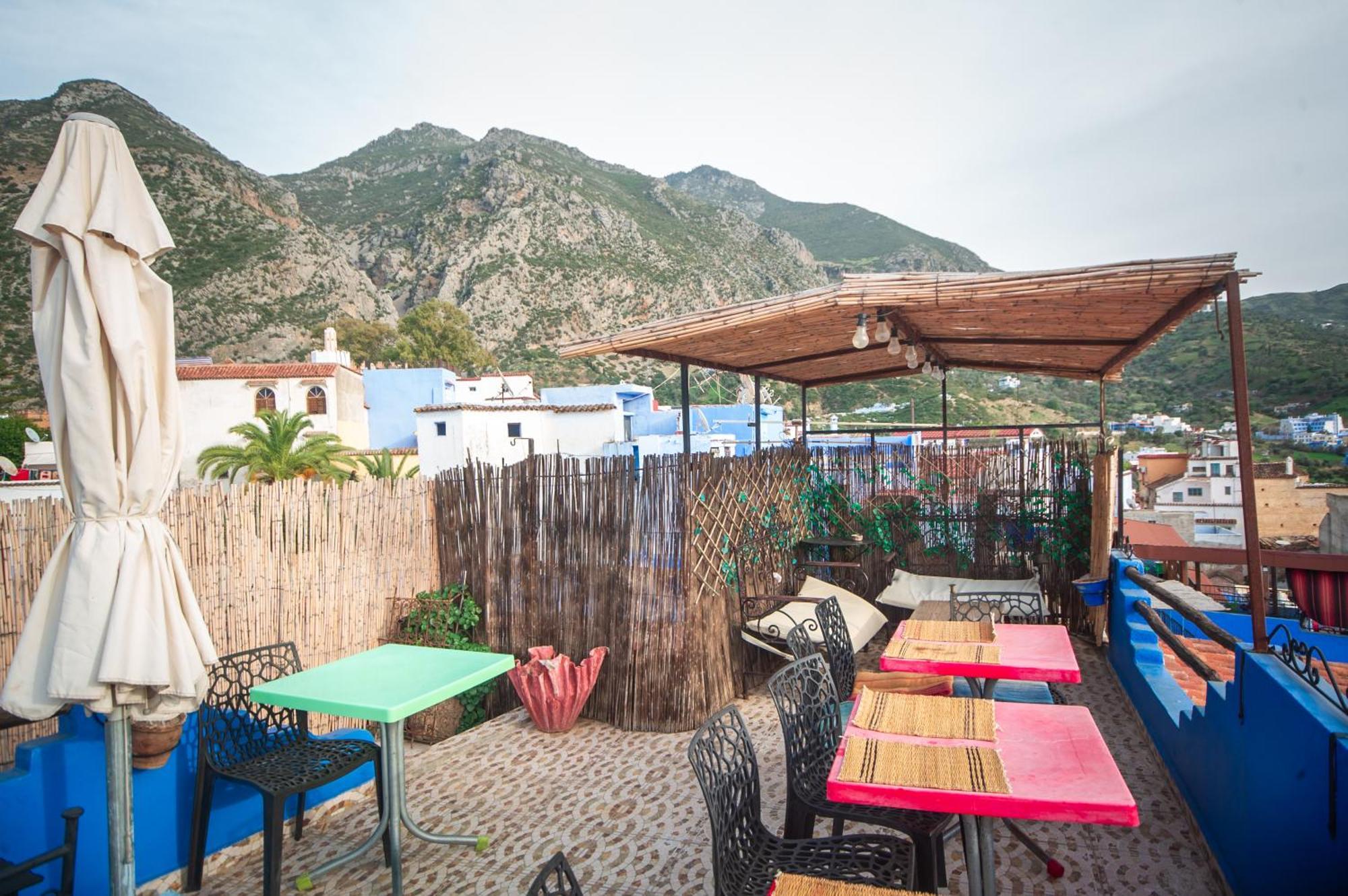 Dar Chourafa Riad Chefchaouen Exteriör bild