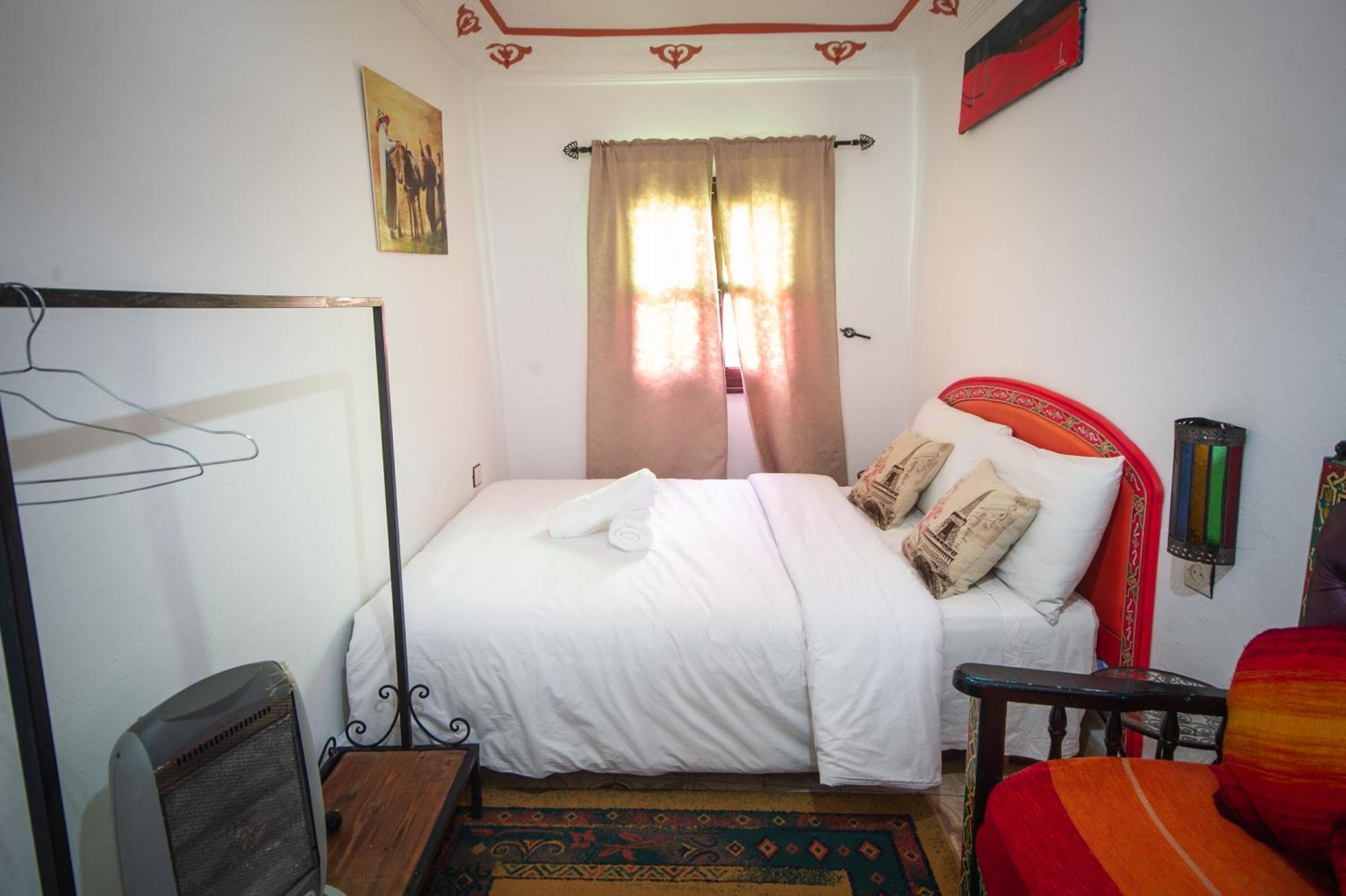 Dar Chourafa Riad Chefchaouen Exteriör bild