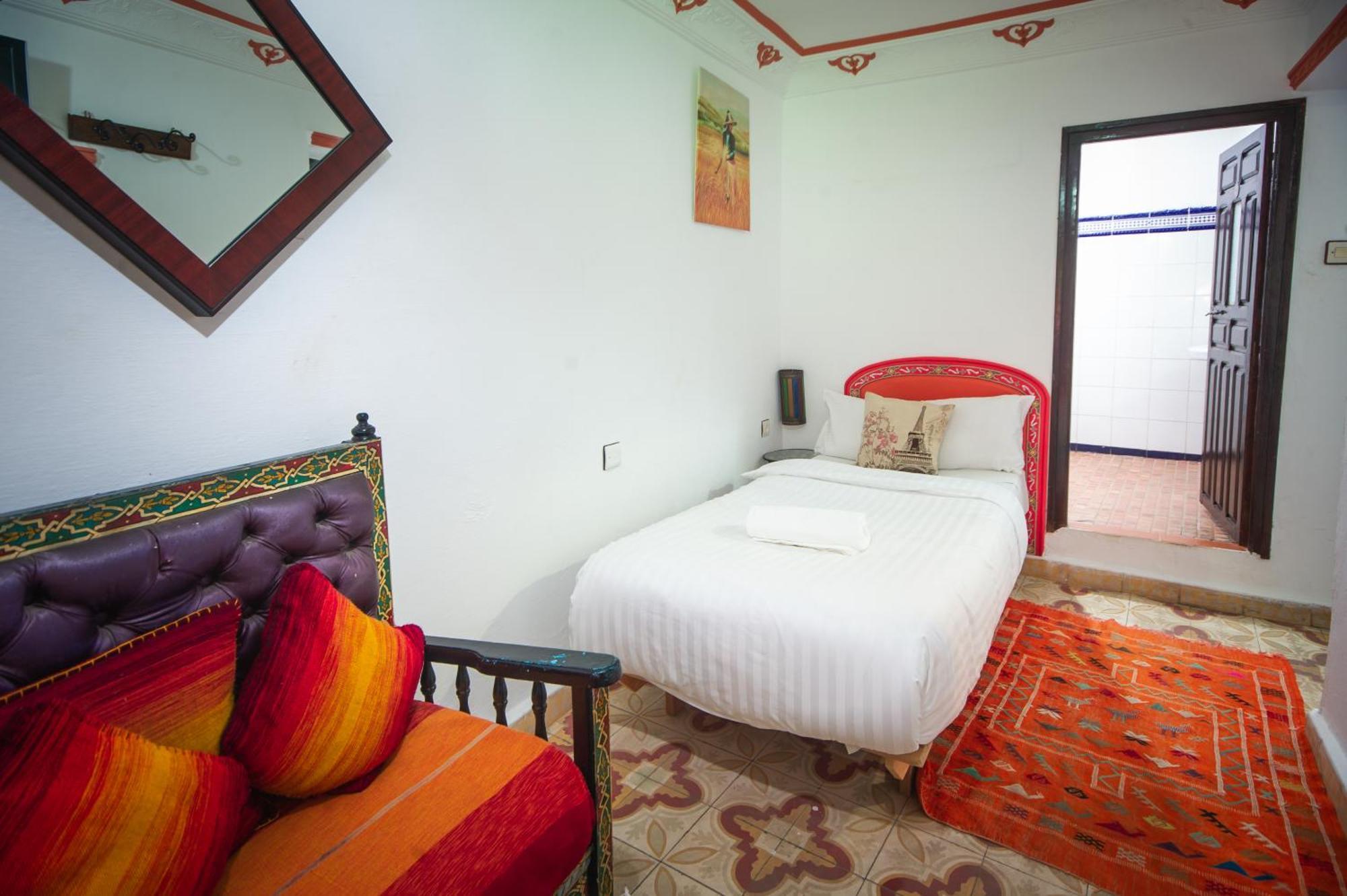 Dar Chourafa Riad Chefchaouen Exteriör bild