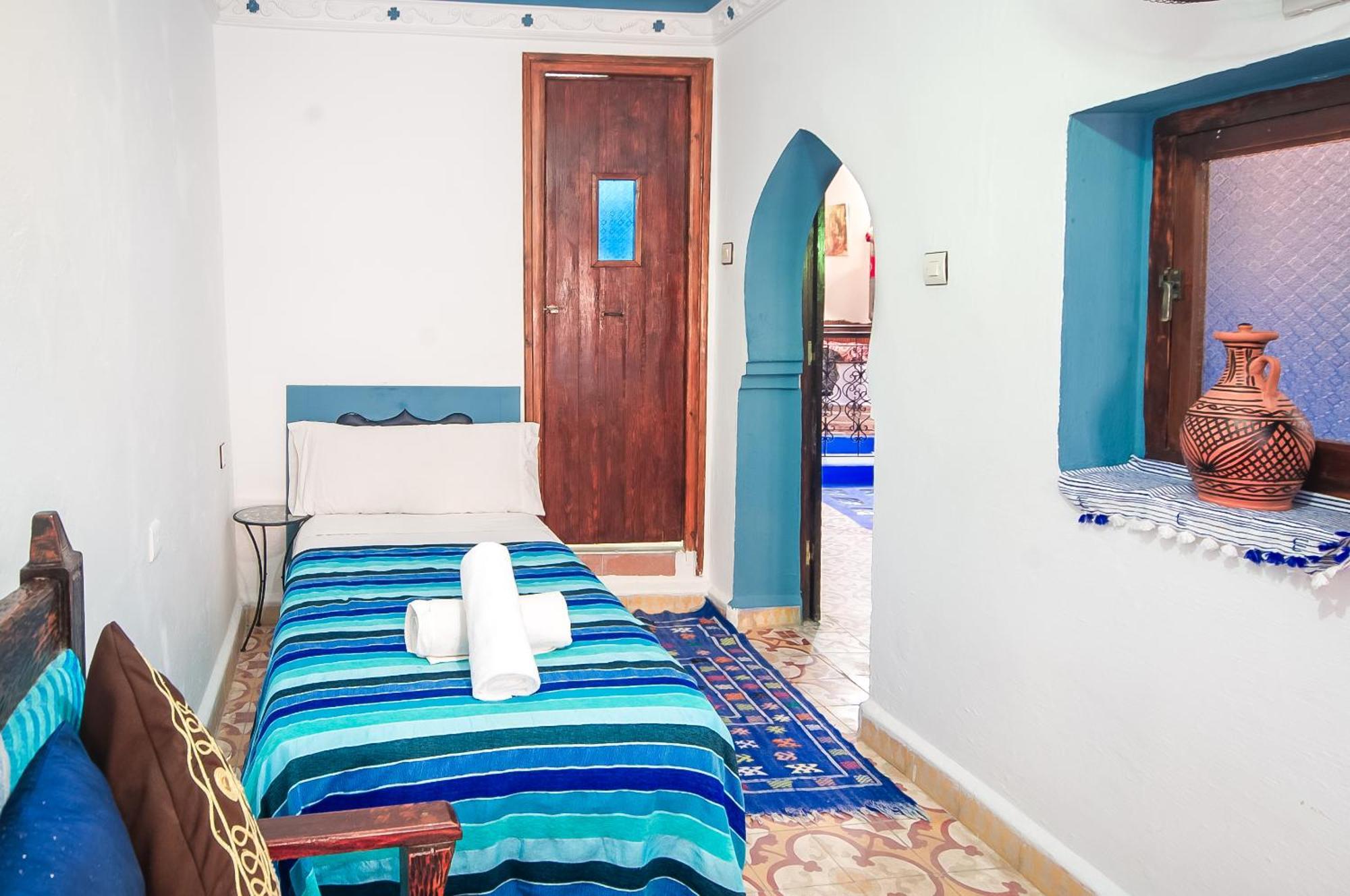 Dar Chourafa Riad Chefchaouen Exteriör bild