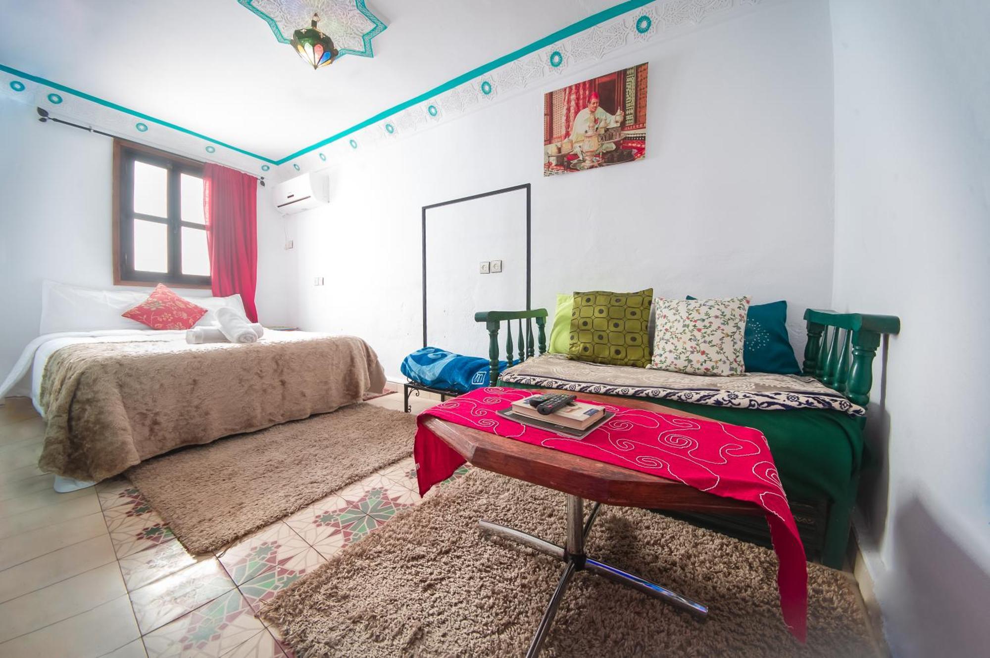 Dar Chourafa Riad Chefchaouen Exteriör bild