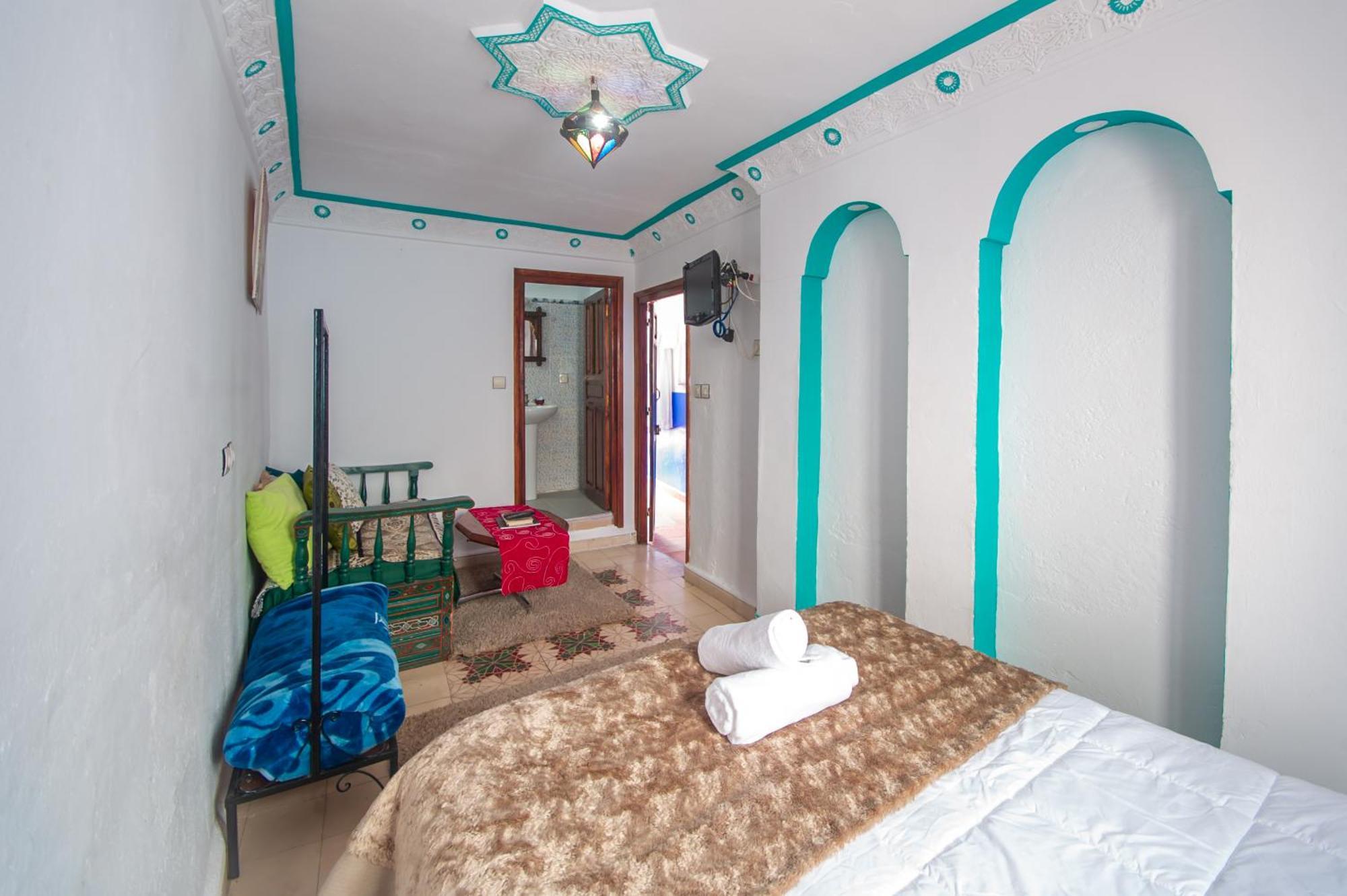 Dar Chourafa Riad Chefchaouen Exteriör bild